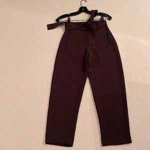 Aritzia tie-front pant